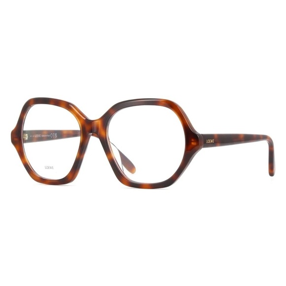 Loewe Accessories - Loewe Square Geometric Tortoiseshell Oversized Glasses Frames - new without box!